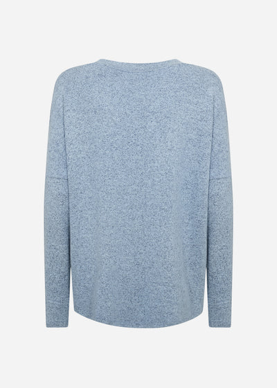 SC-BIARA 90 Blouse Blue