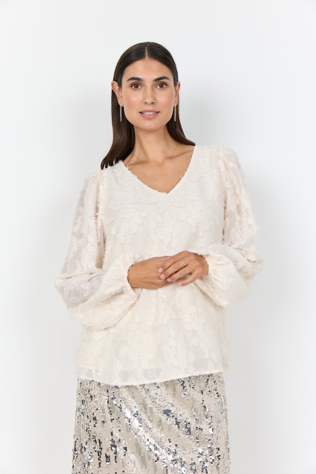 SC-ALTHEA 2 Blouse Cream