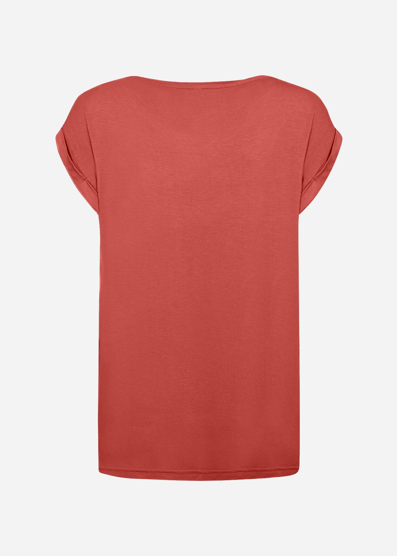 SC-THILDE 6 T-shirt Rust red