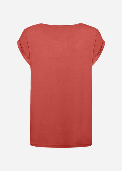 SC-THILDE 6 T-shirt Rust red