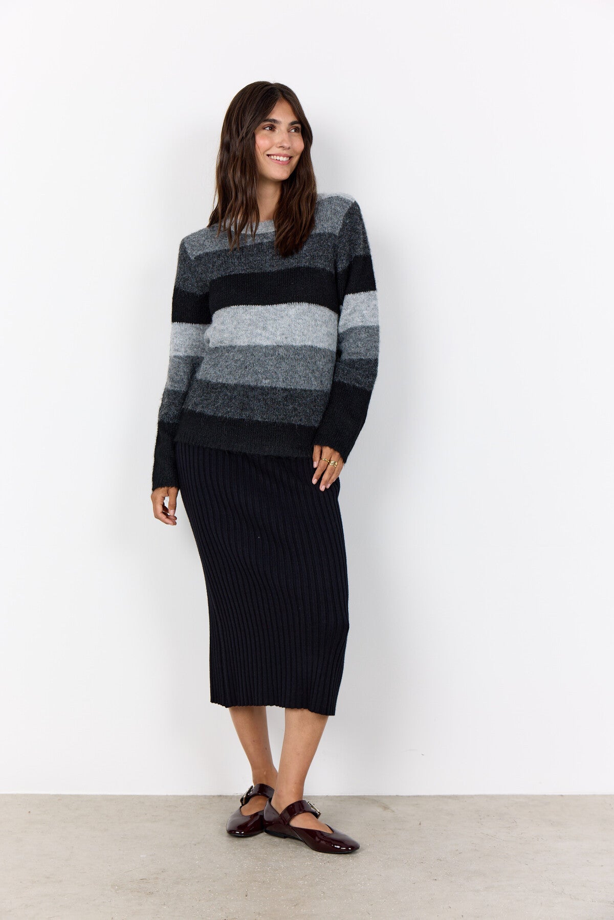 SC-ILENE 3 Pullover Black