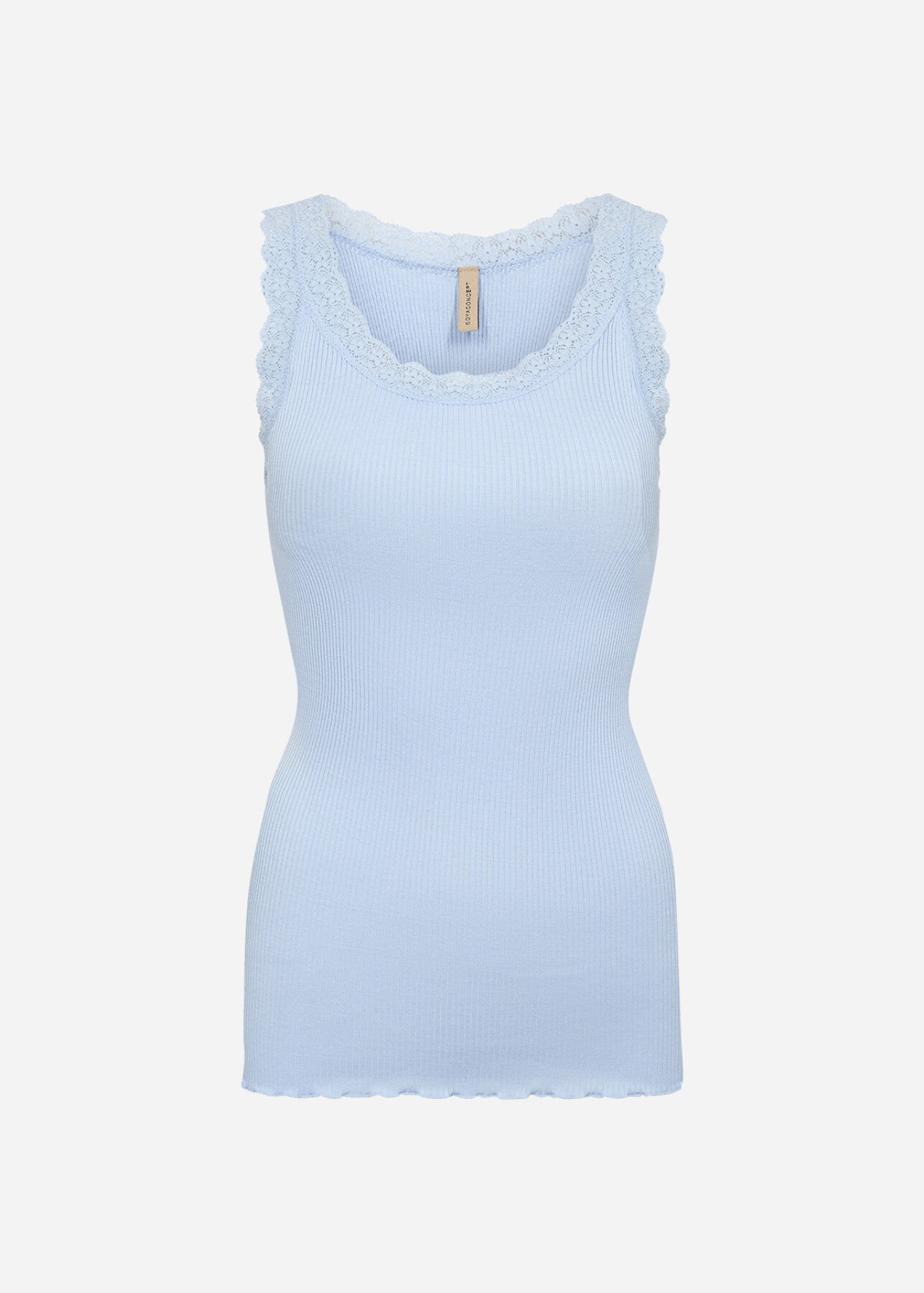 SC-SARONA 1 Top Light blue