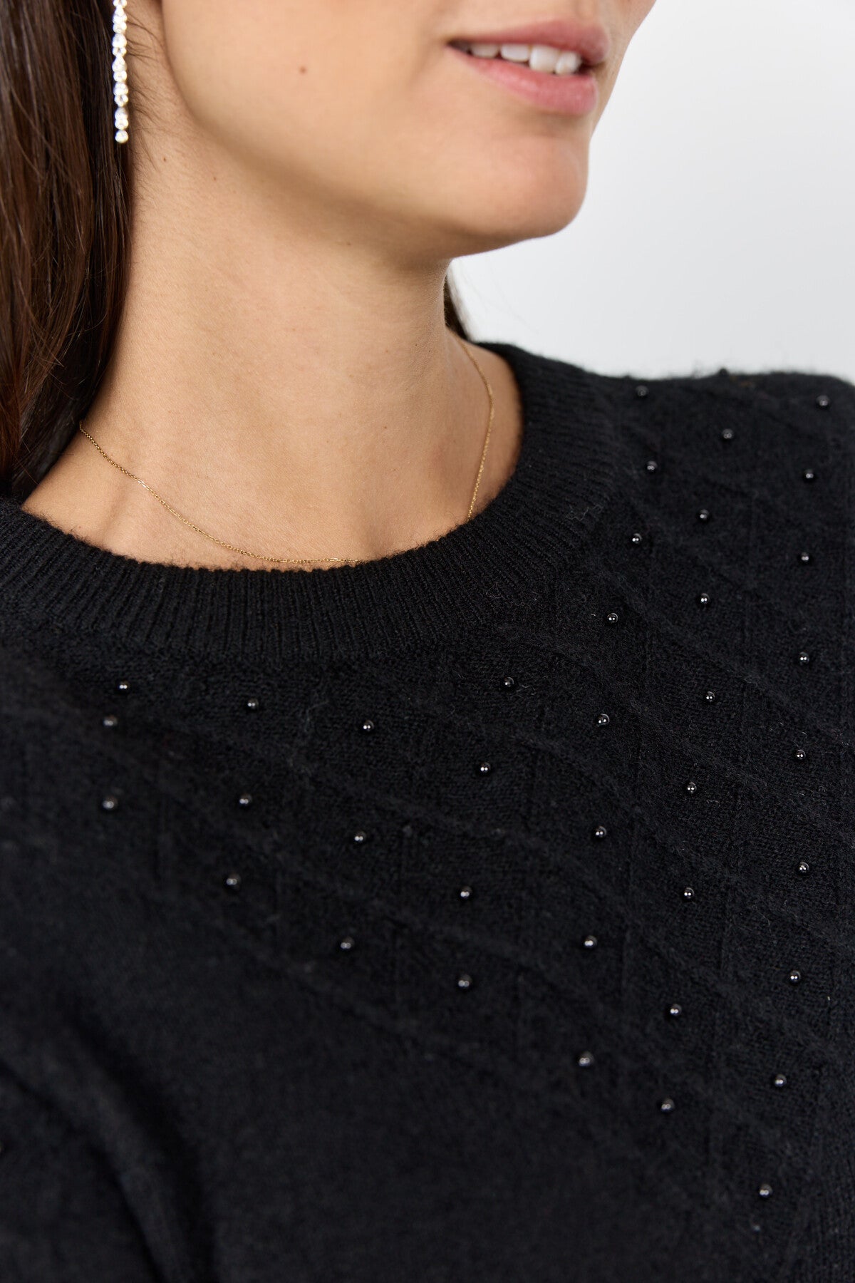 SC-NESSIE 73 Pullover Black