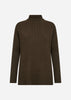 SC-KANITA 22 Pullover Dark green