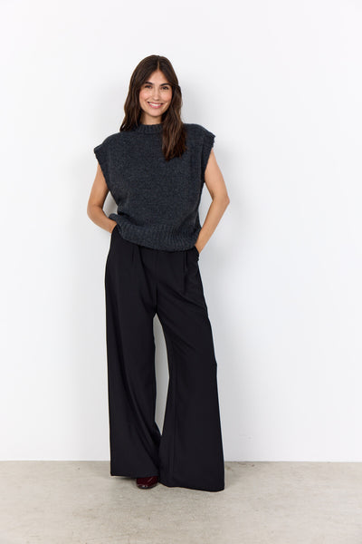 SC-GUNNA 12 Waistcoat Dark grey