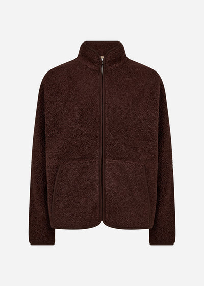 SC-BODIL 1 Jacket Dark brown