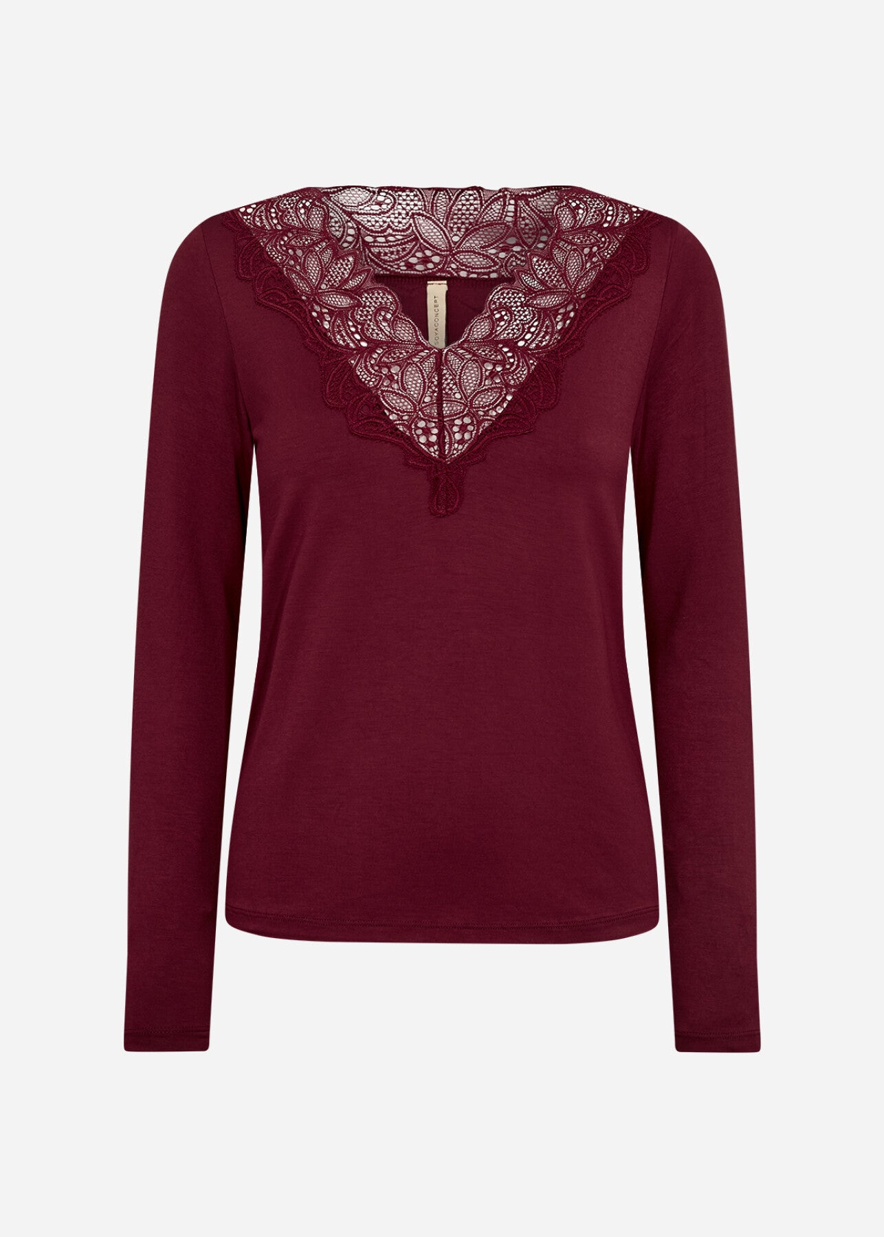 SC-MARICA 301 T-shirt Bordeaux