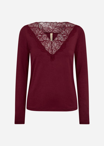 SC-MARICA 301 T-shirt Bordeaux