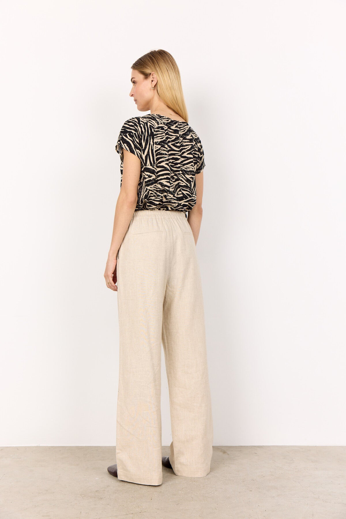 SC-SADE 1 Blouse Black