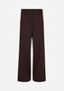 SC-DANIELA 9 Pants Dark plum