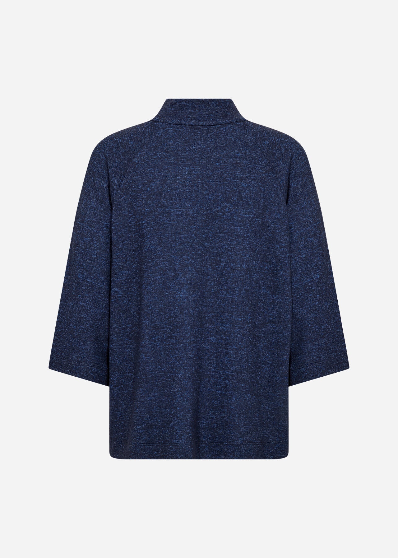 SC-BIARA 151 Blouse Navy