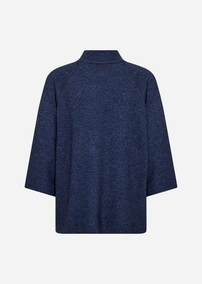SC-BIARA 151 Blouse Navy