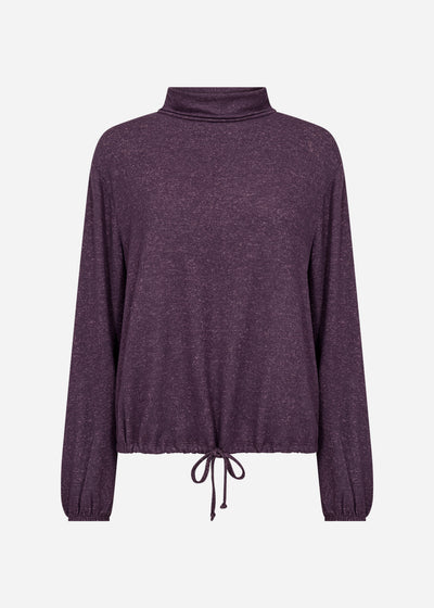 SC-BIARA 147 Blouse Purple