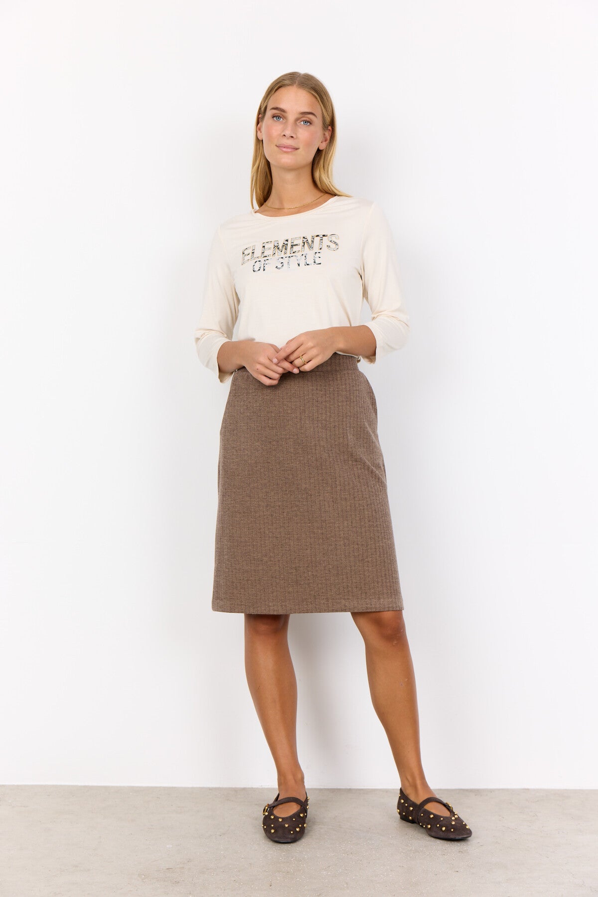 SC-VINJA 3 Skirt Brown