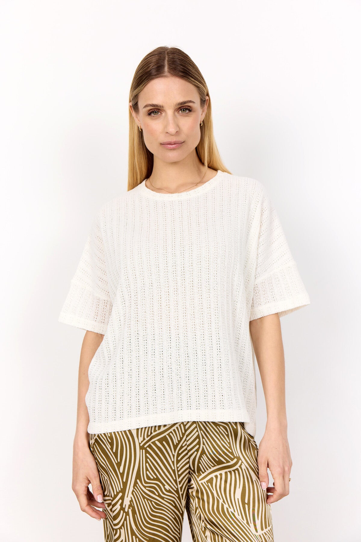 SC-SHONAS 2 Blouse Off white