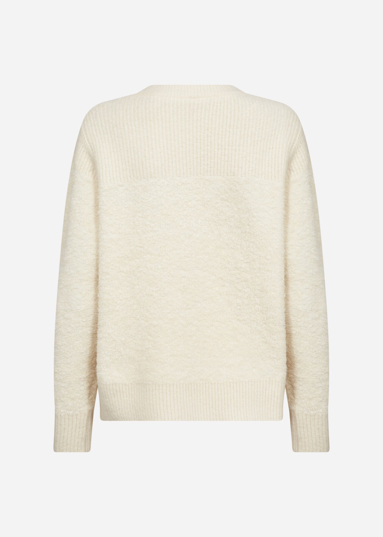 SC-VENCHE 1 Pullover Cream
