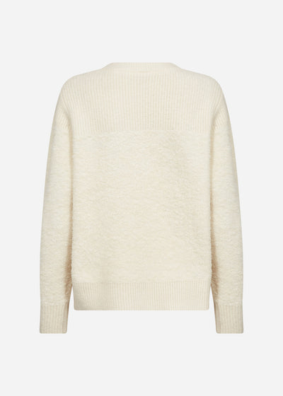 SC-VENCHE 1 Pullover Cream