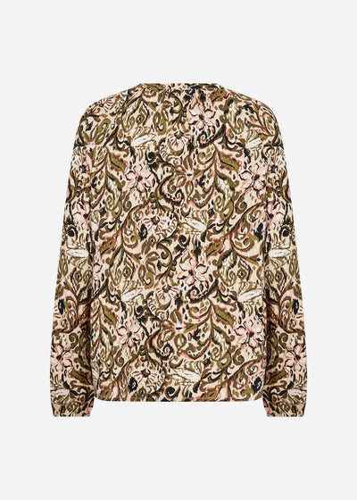 SC-VAVA 1 Shirt Dark green