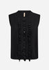 SC-DOLLIE 824 Waistcoat Black