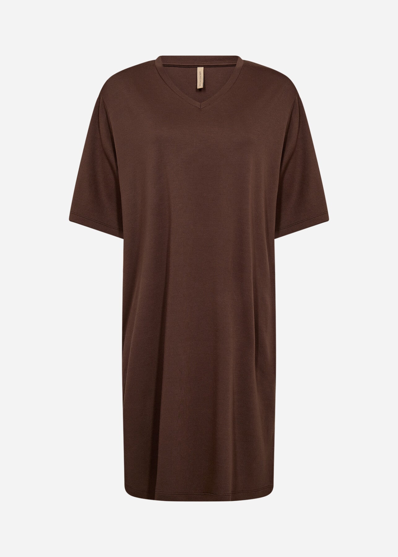 SC-FELUCCA 7 Dress Dark brown