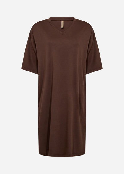 SC-FELUCCA 7 Dress Dark brown