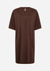 SC-FELUCCA 7 Dress Dark brown
