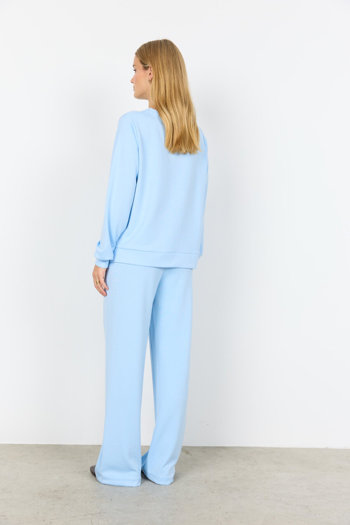 SC-BANU 287 Sweatshirt Light blue