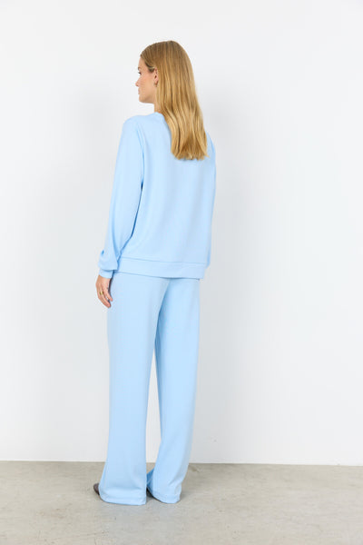 SC-BANU 287 Sweatshirt Light blue
