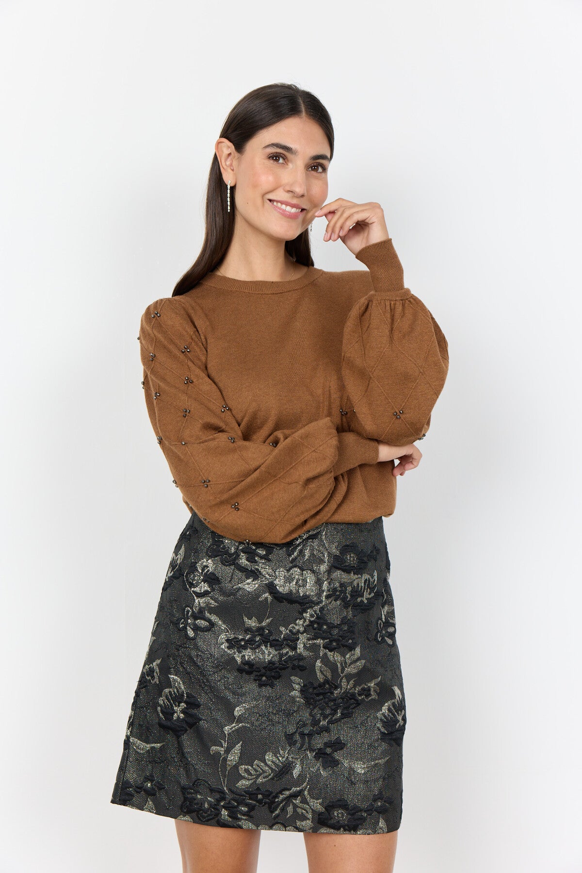 SC-APRIL 2 Skirt Black