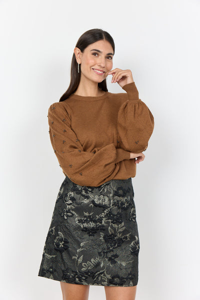 SC-APRIL 2 Skirt Black