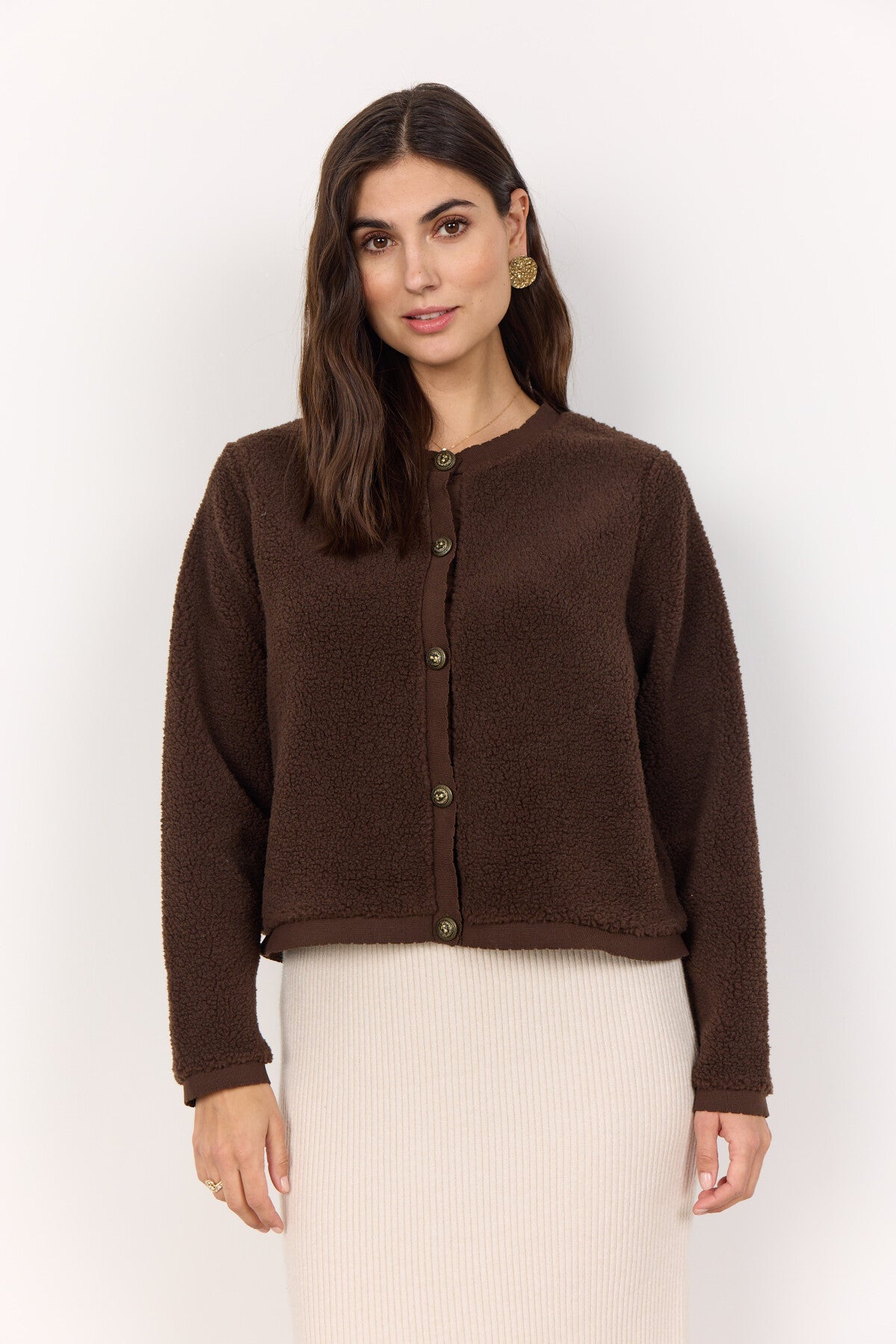 SC-ONYX 7 Jacket Dark brown