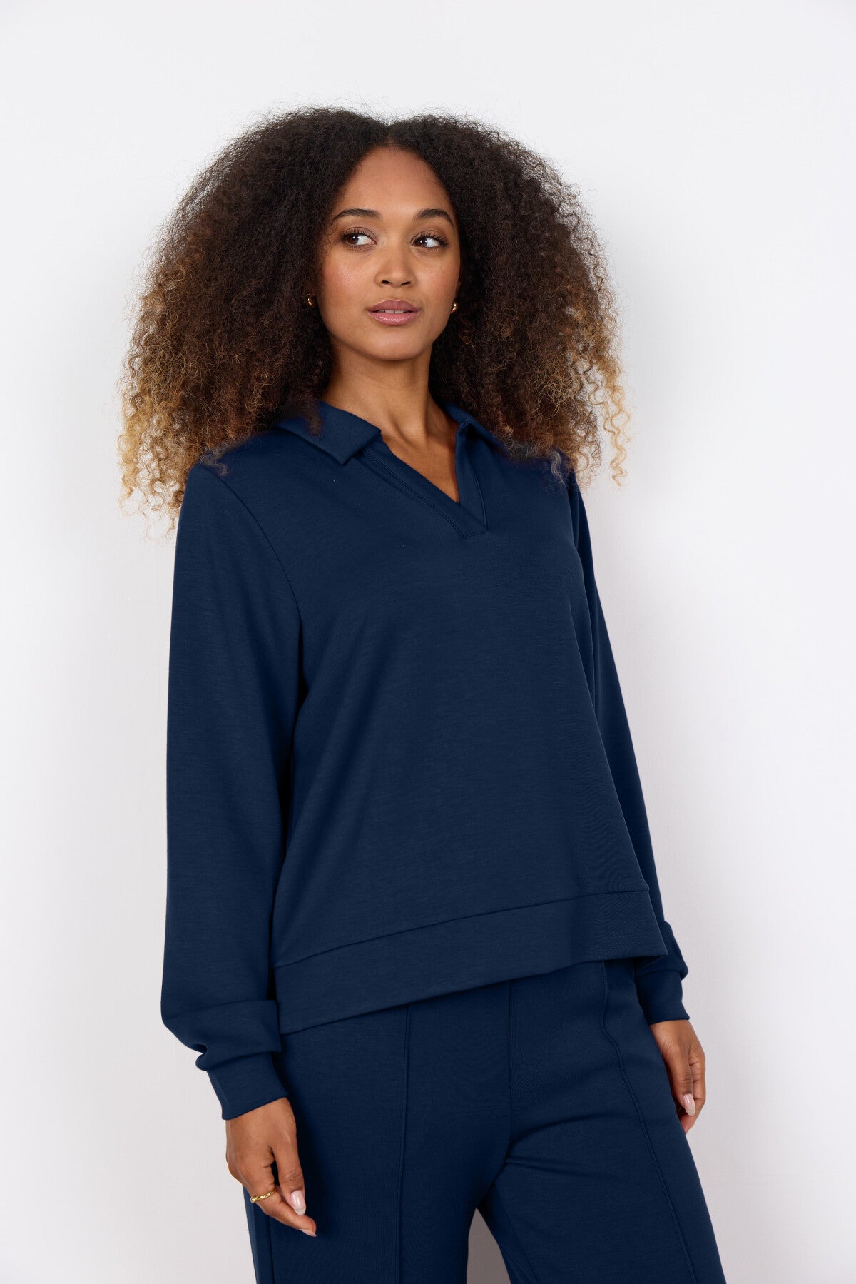 SC-BANU 285 Pullover Navy