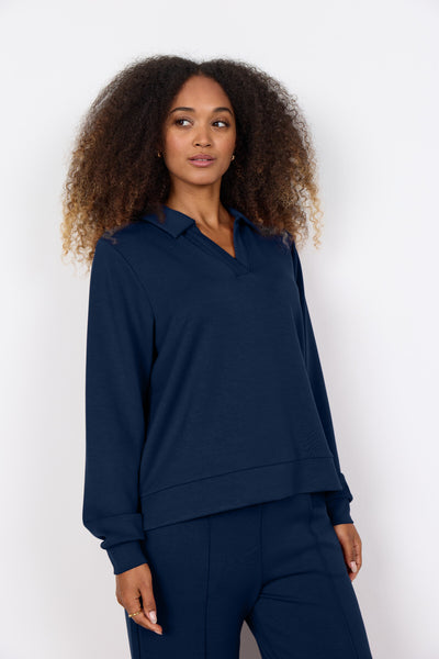 SC-BANU 285 Pullover Navy