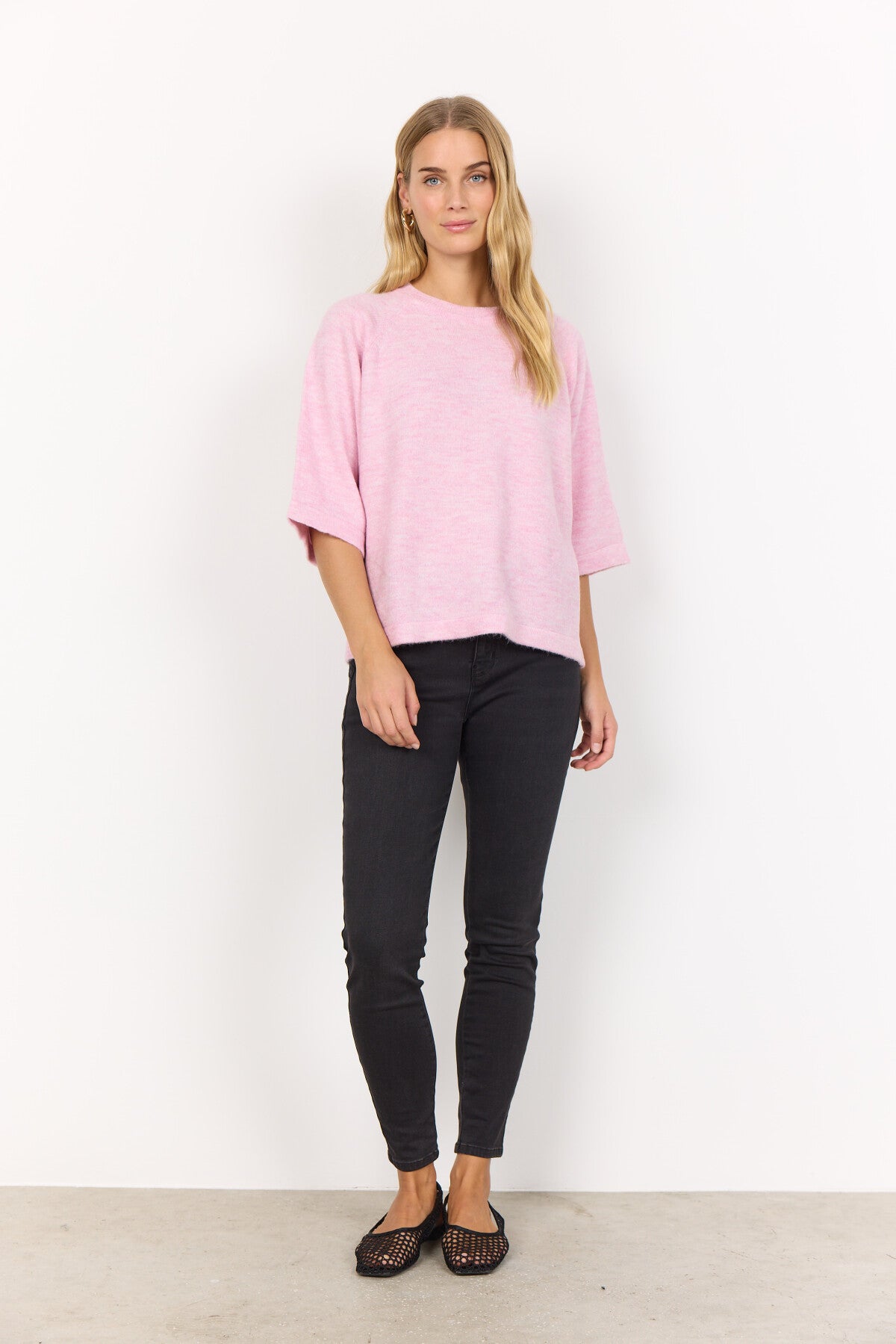 SC-ORLEAN 1 Pullover Light pink