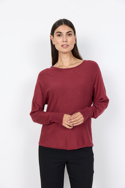 SC-DOLLIE 620 Pullover Ruby red