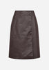 SC-GUNILLA 12 Skirt Dark plum