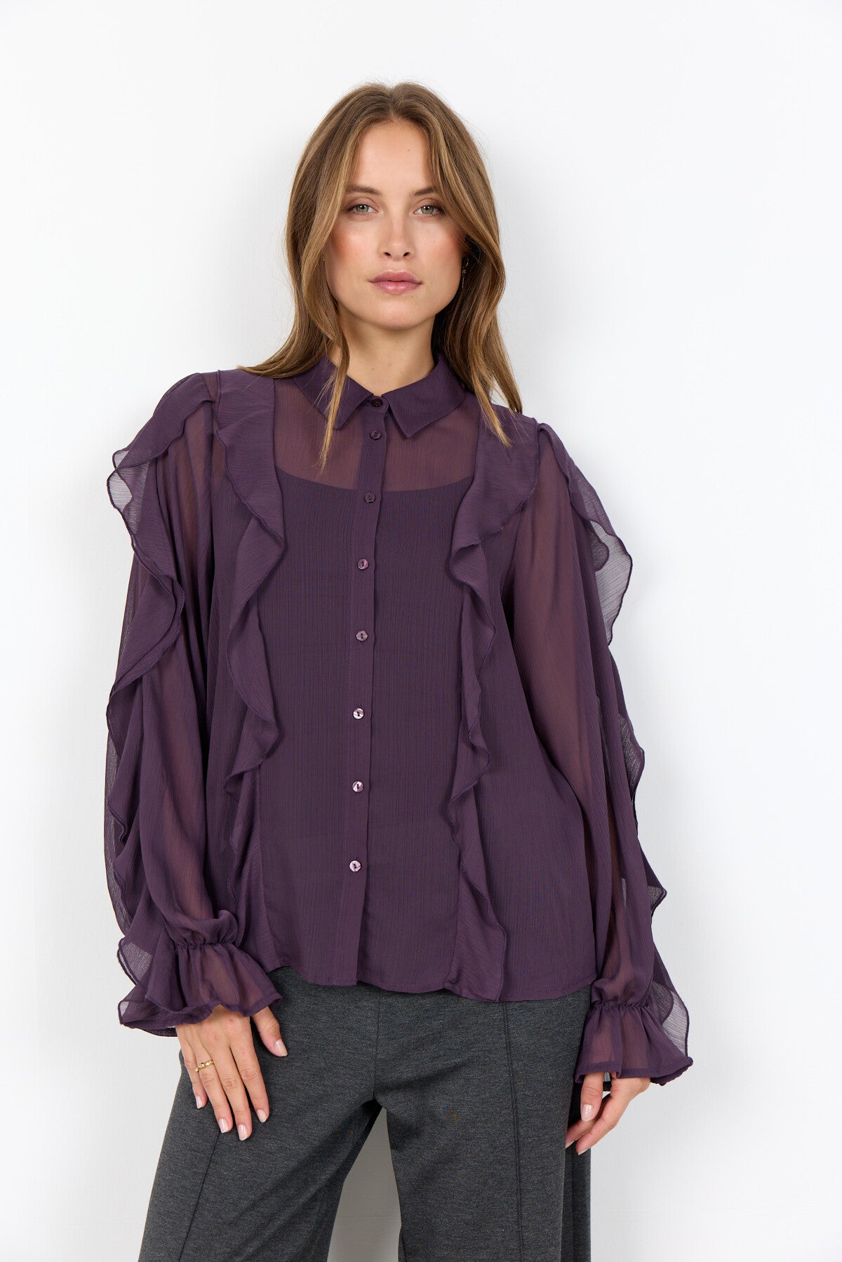 SC-NAIA 5 Shirt Purple