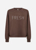 SC-BANU 291 Sweatshirt Dark brown