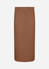 SC-DELIA 6 Skirt Brown