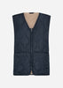 SC-GELA 1 Waistcoat Navy