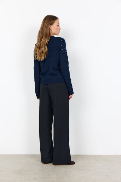 SC-NESSIE 73 Pullover Dark blue