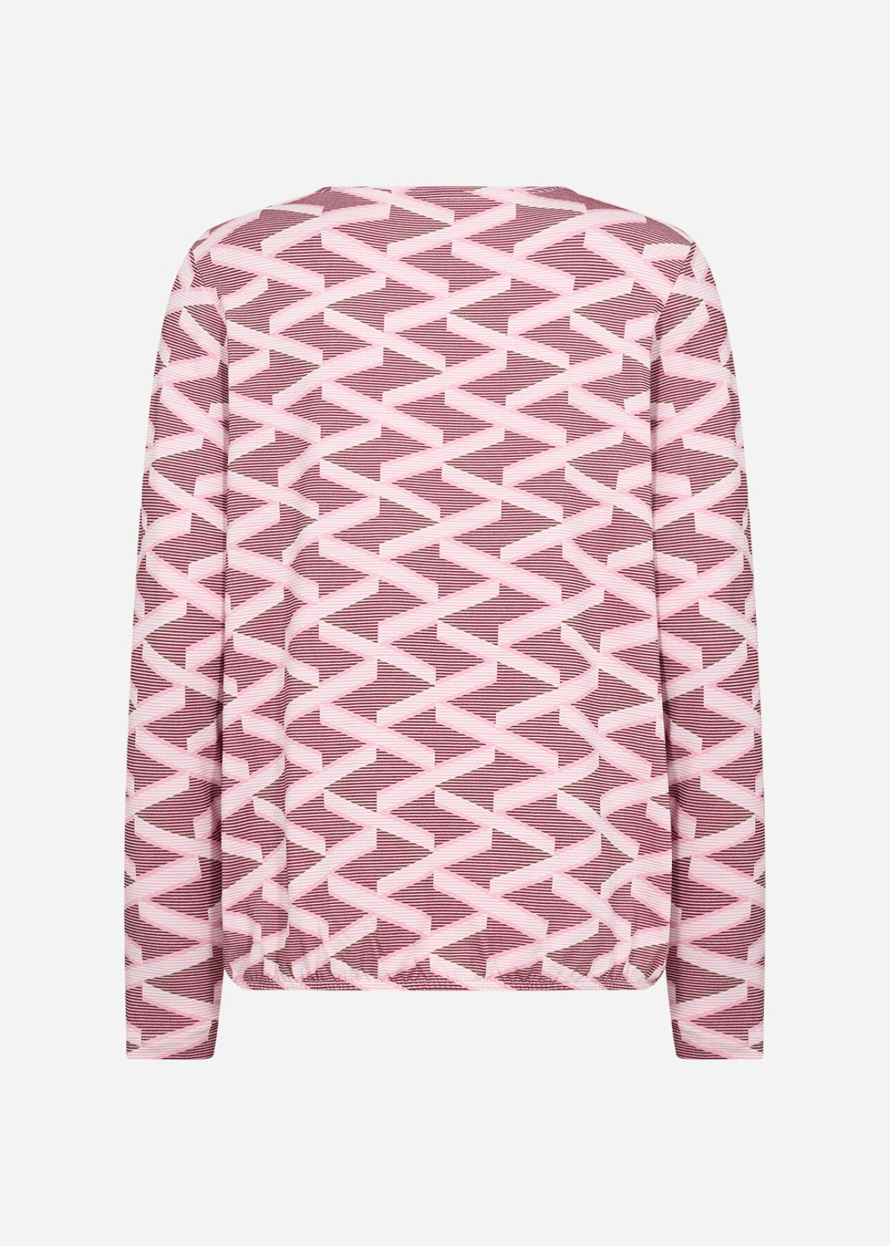 SC-GALINA 69 Blouse Ruby red