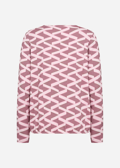 SC-GALINA 69 Blouse Ruby red