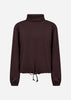 SC-BANU 203 Sweatshirt Dark plum