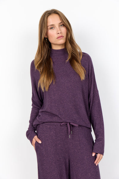 SC-BIARA 126 Blouse Purple