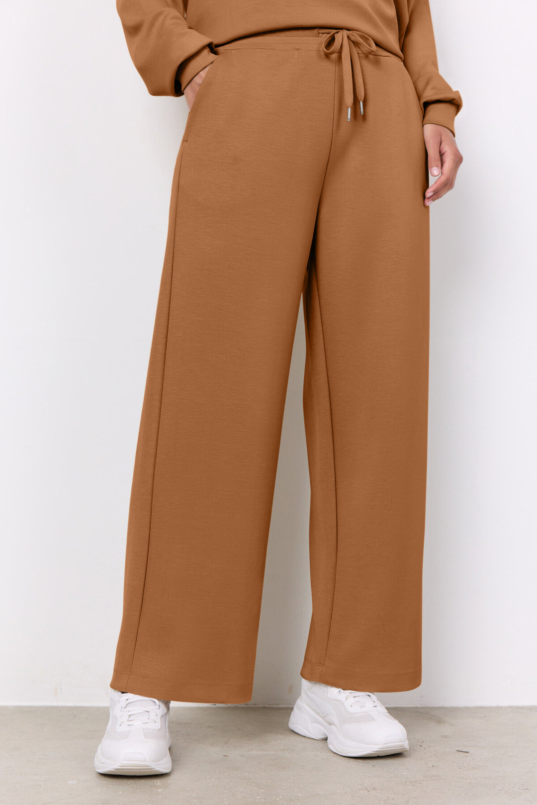SC-BANU 33 Pants in Brown from soyaconcept | Soyaconcept.com