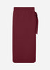 SC-SIHAM 93 Skirt Bordeaux