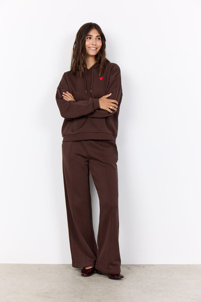 SC-ANGELIN 19 Sweatshirt Brown