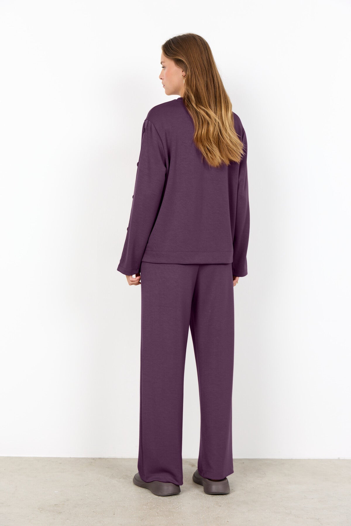 SC-BANU 267 Blouse Purple