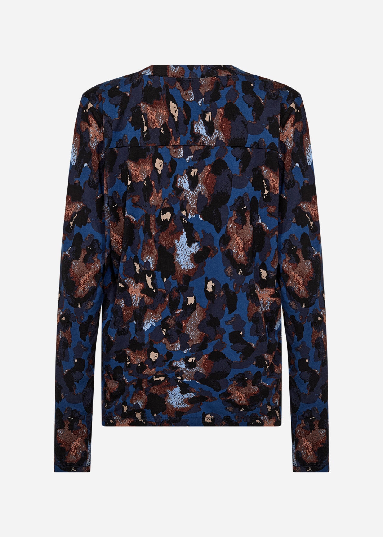 SC-MARICA AOP 341 Blouse Dark blue